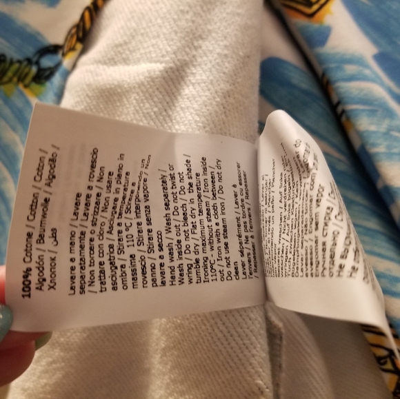 MOSCHINO Joggers Set with Crop Top  Hoodie - Picture 15 of 17